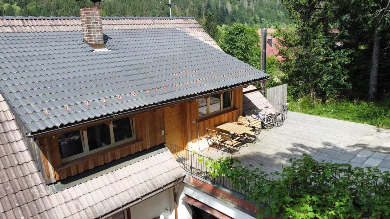 Zum Eichbuehl Apartment St. Blasien Exterior photo