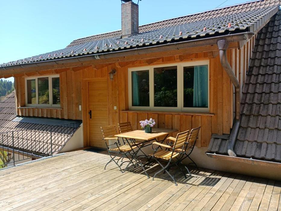 Zum Eichbuehl Apartment St. Blasien Exterior photo